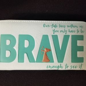 Disney, Oh My Disney, Brave wallet with quote
